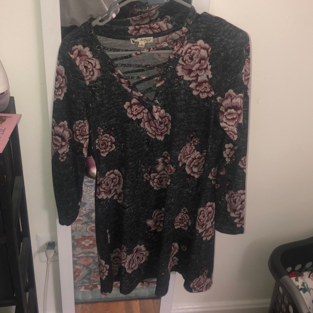 Floral dress